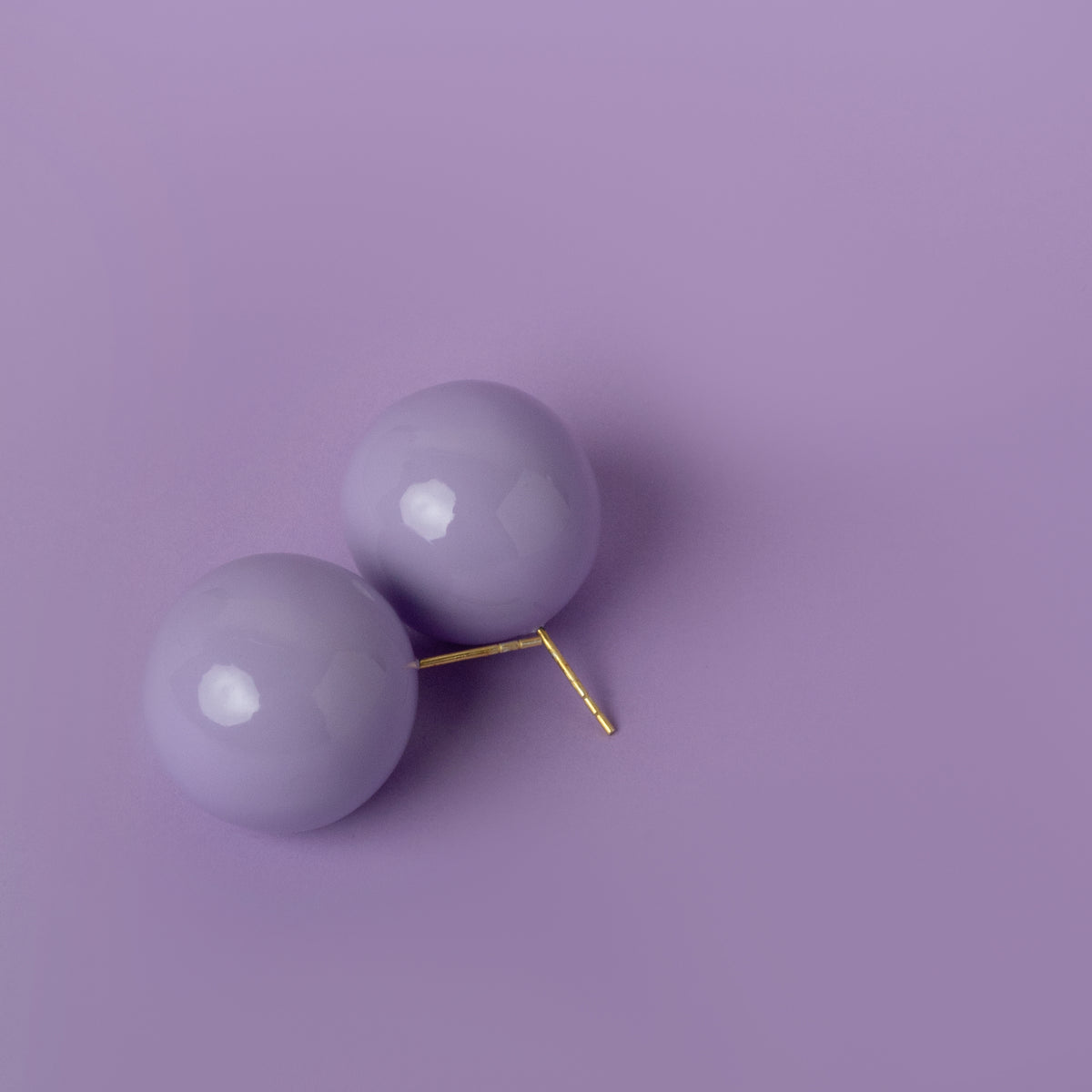 Bubble Studs - Mauve