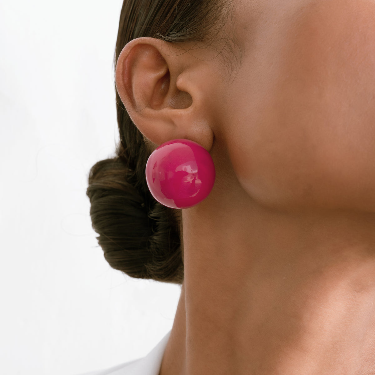 Bubble Studs - Pink