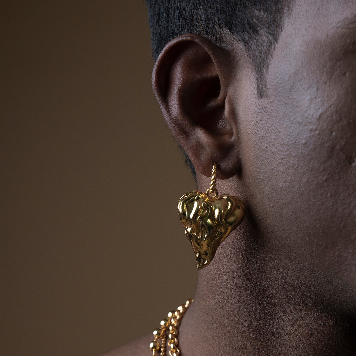 Cardi Earrings - Gold Tone