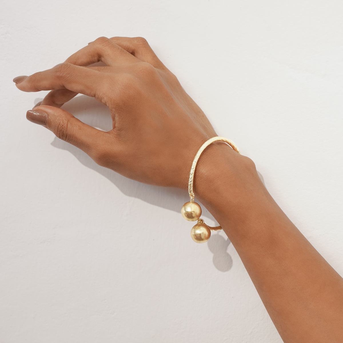 Dualdrop Bangle