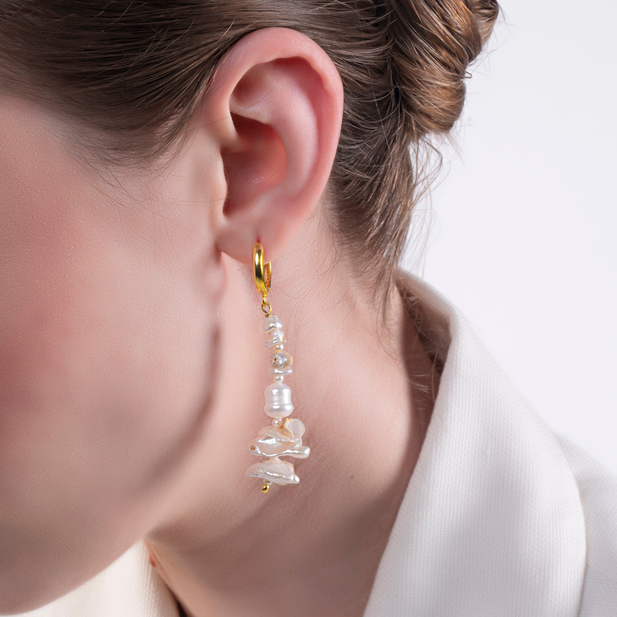 Tidal Pearl Earrings