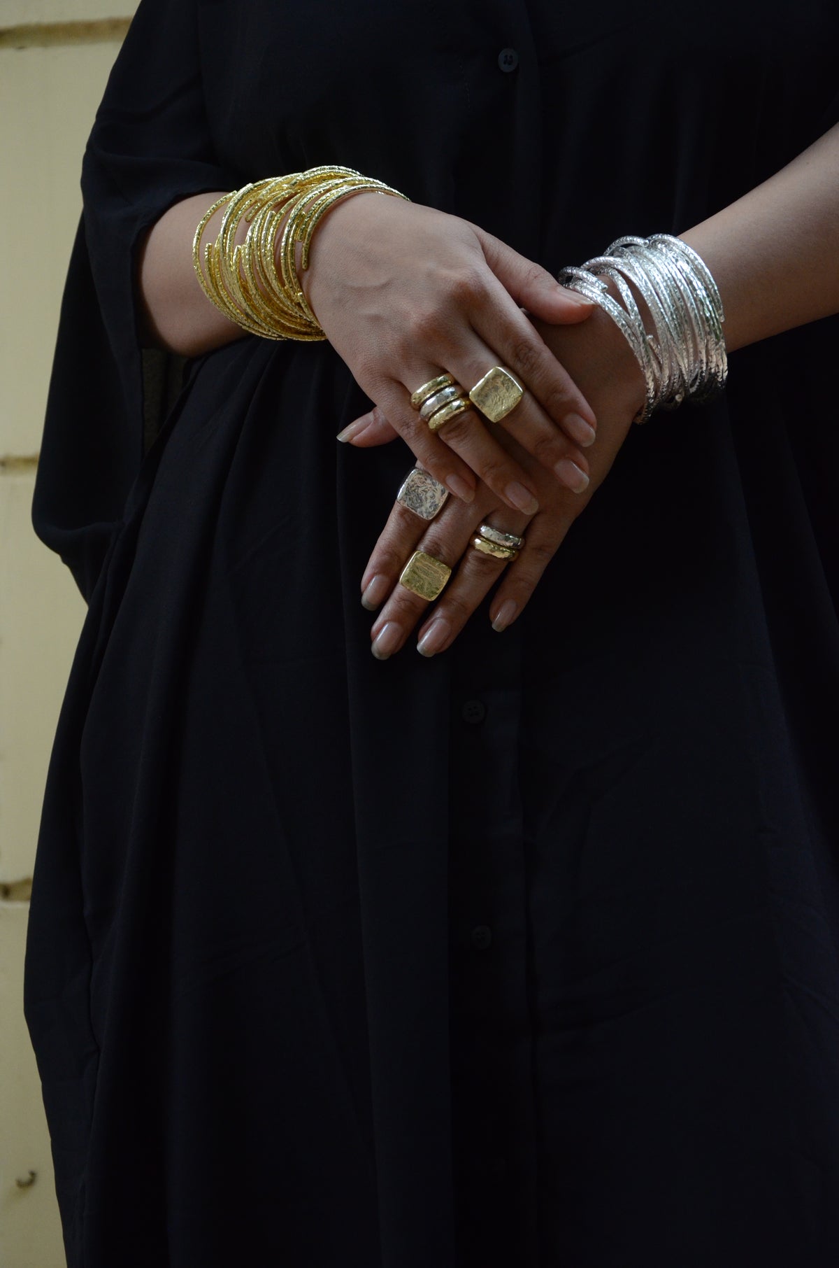 BOHO HAND STACK