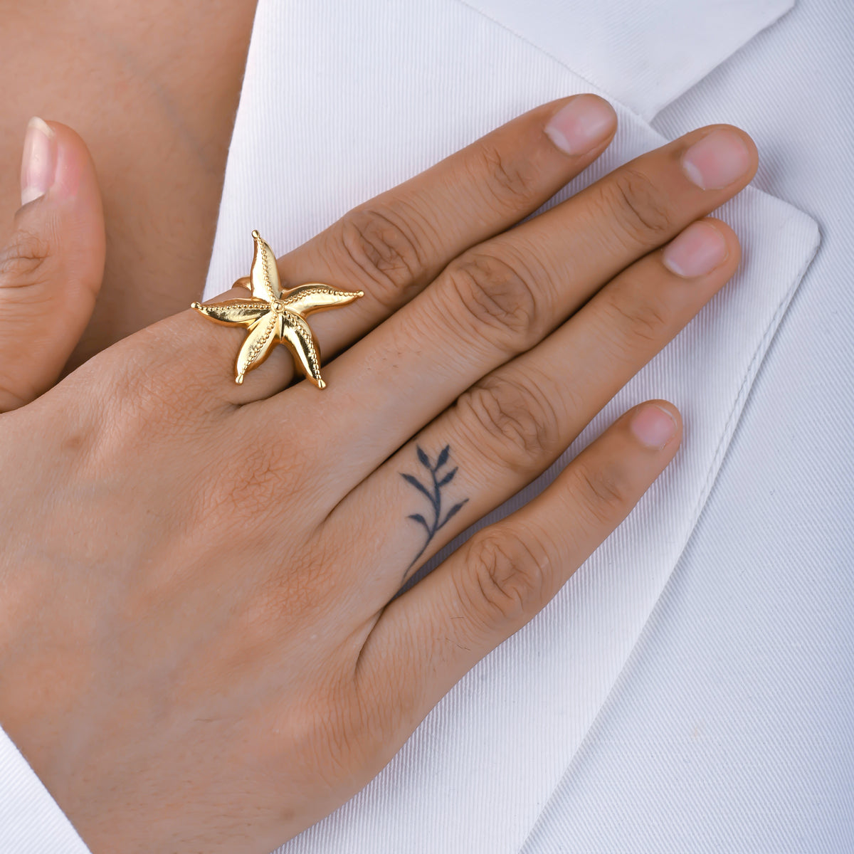 Sea Star Ring