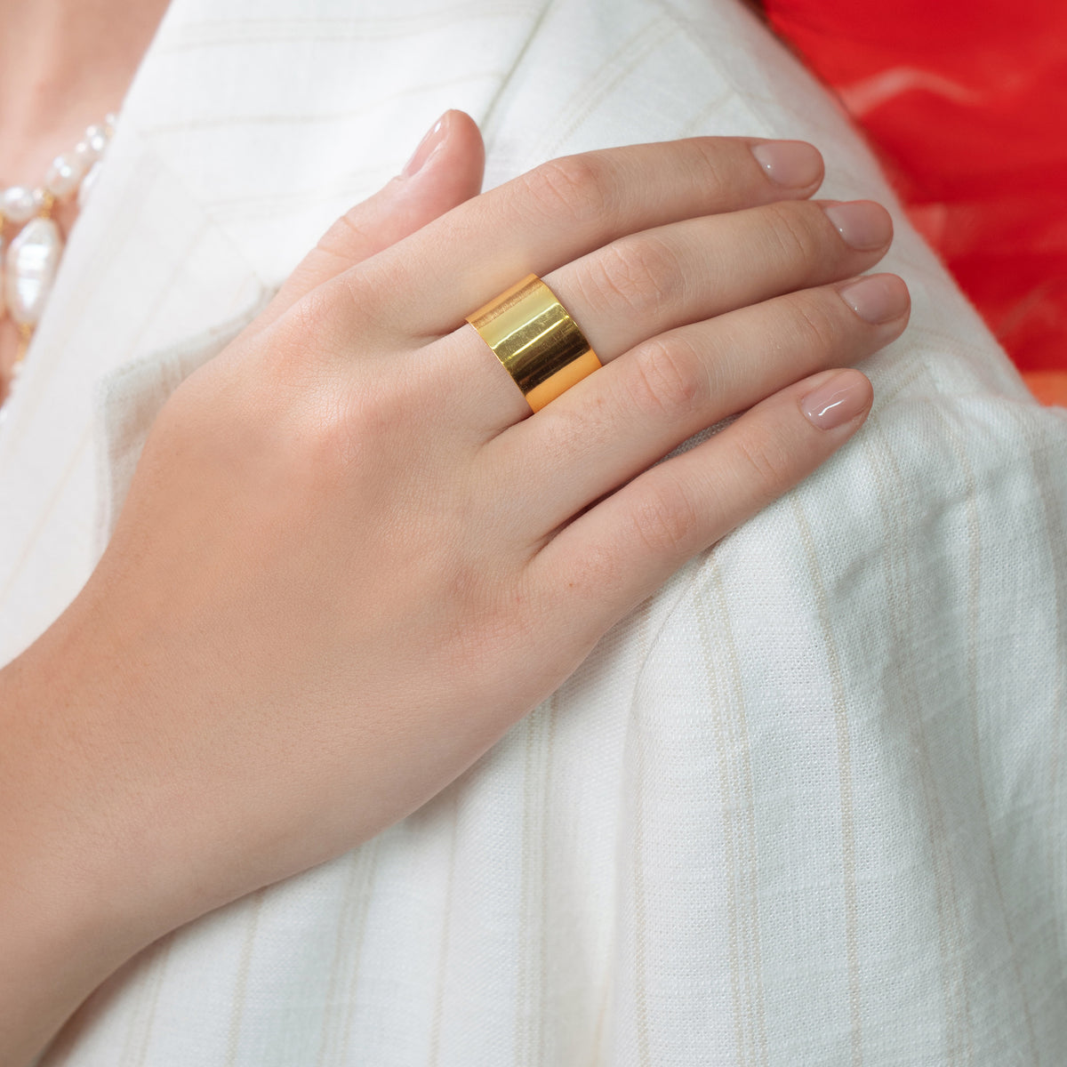 Classic Band Ring