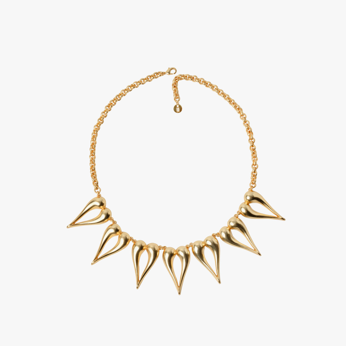 Venus Necklace - Gold Tone
