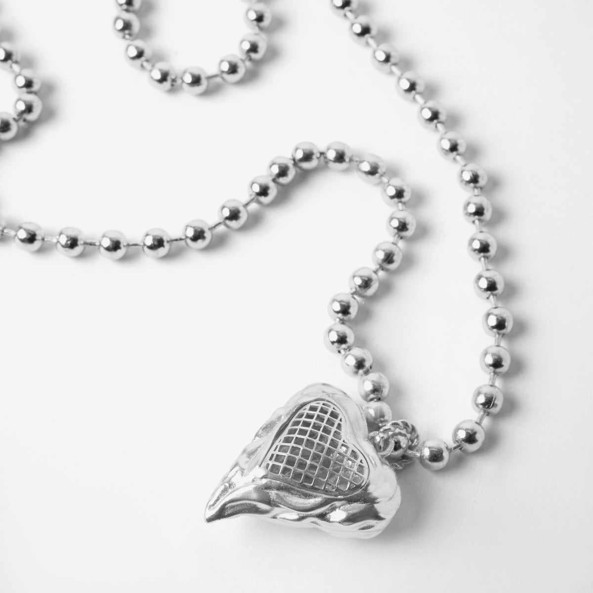 Cardi Necklace - Silver Tone