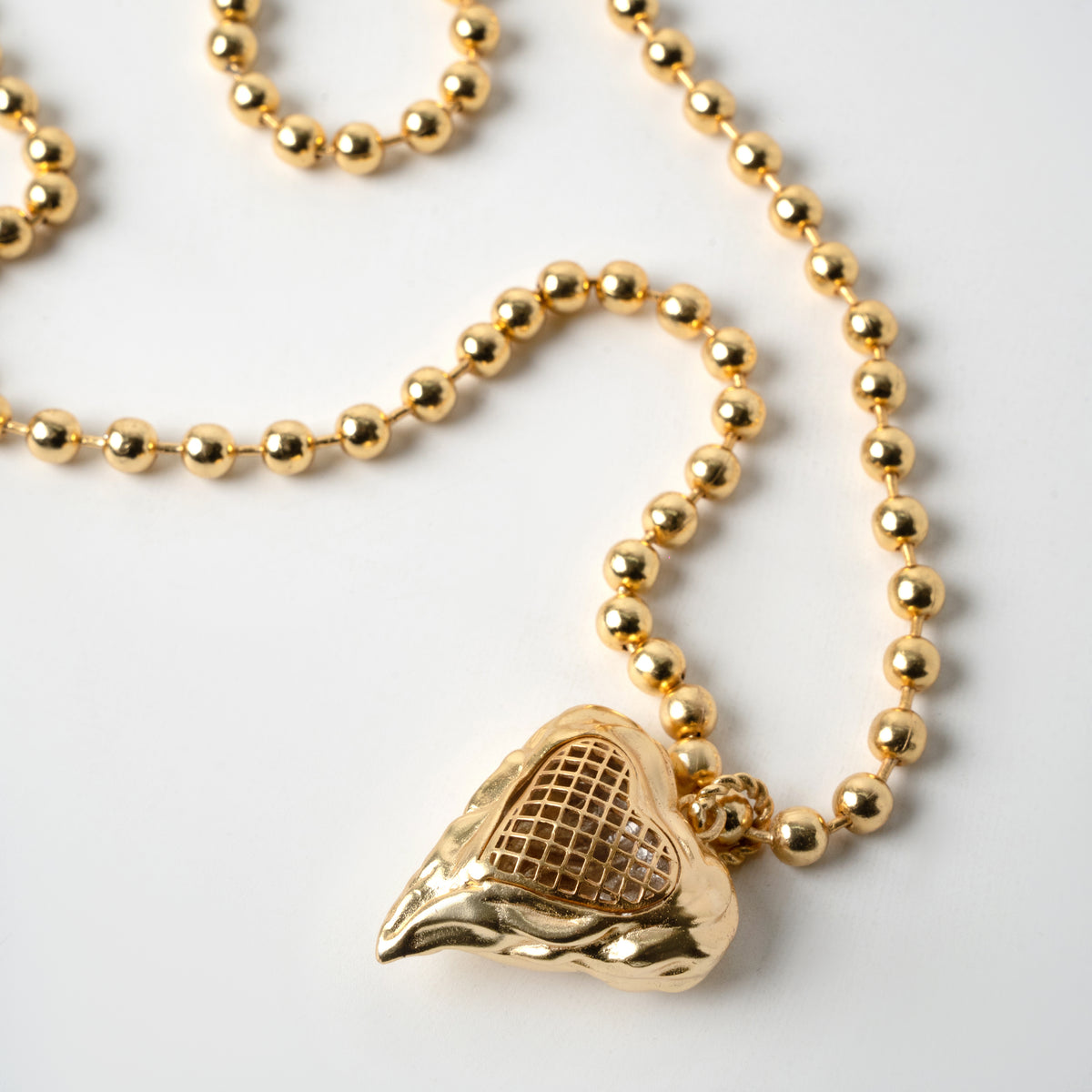 Cardi Necklace - Gold Tone