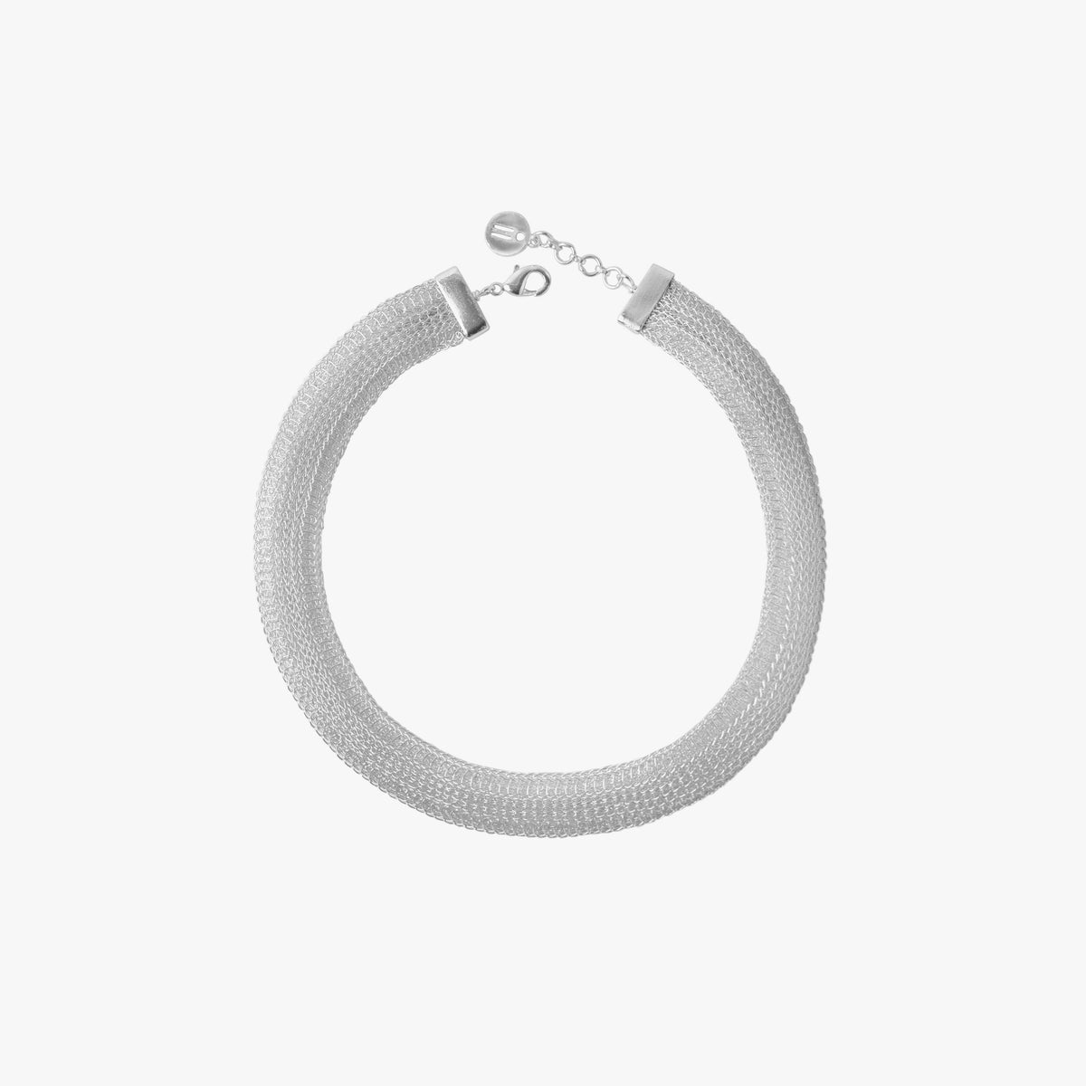 Time of Shine Collar - Silver Tone