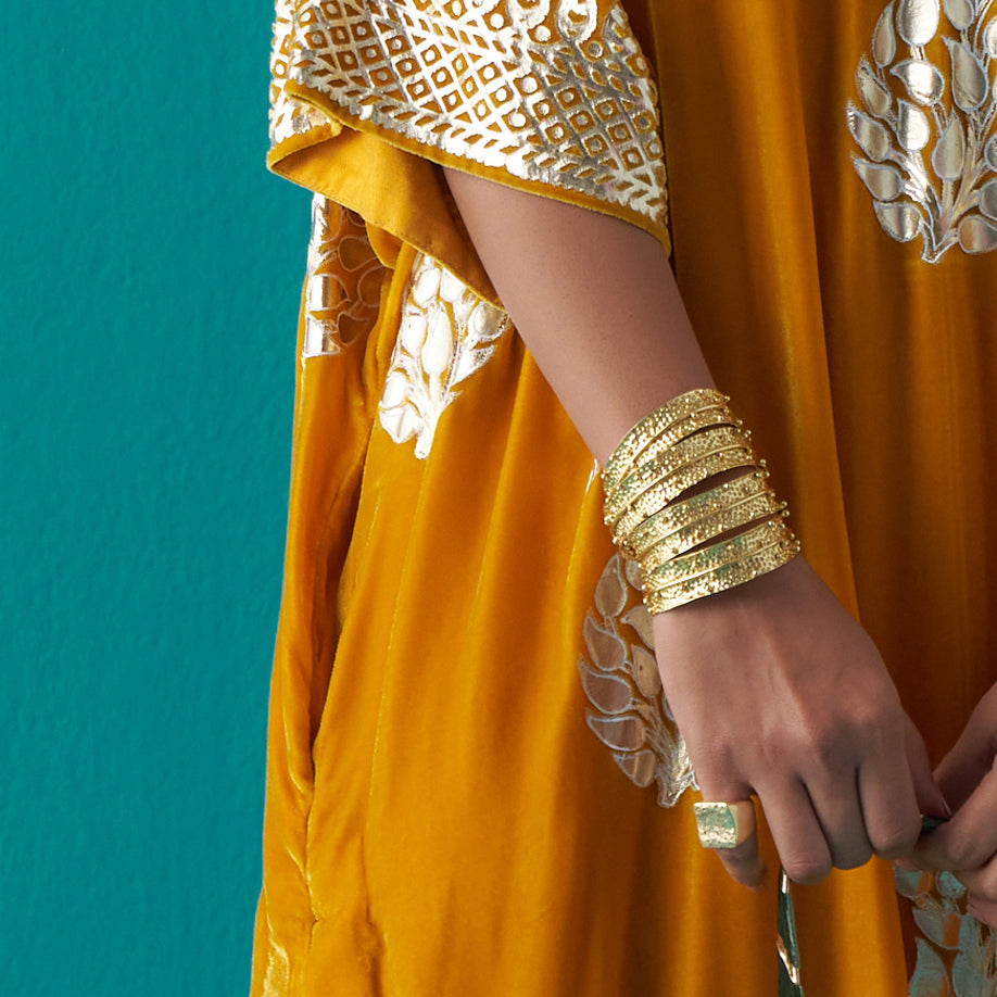 Dira Bangle Morning Dew