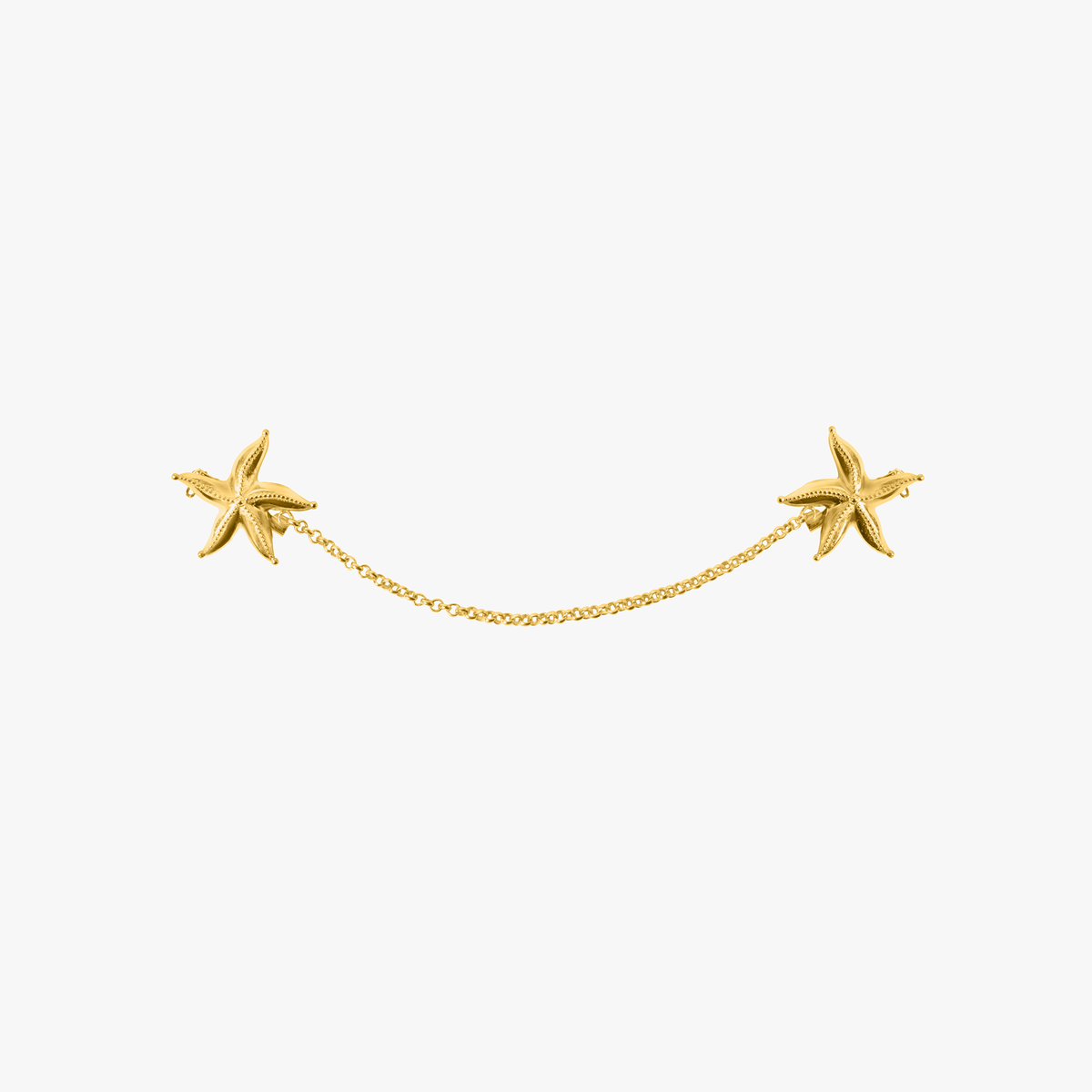 Sea Star Link Brooch