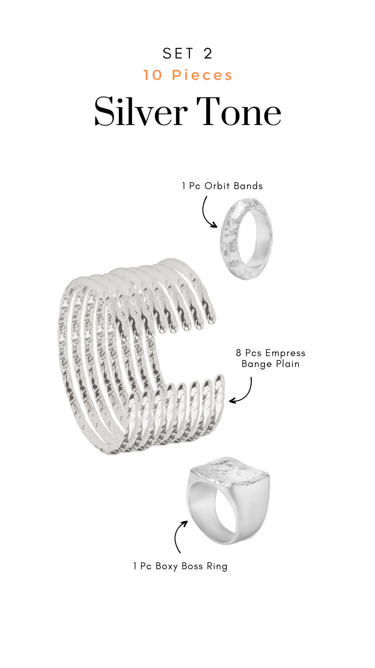 BOHO HAND STACK