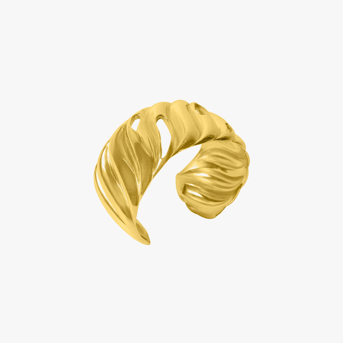 Sway Bracelet - Gold Tone