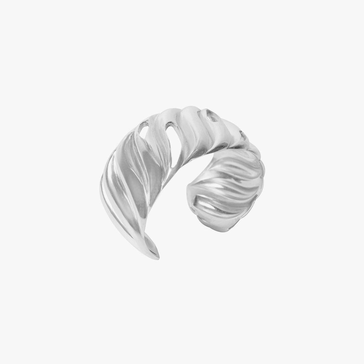 Sway Bracelet - Silver Tone