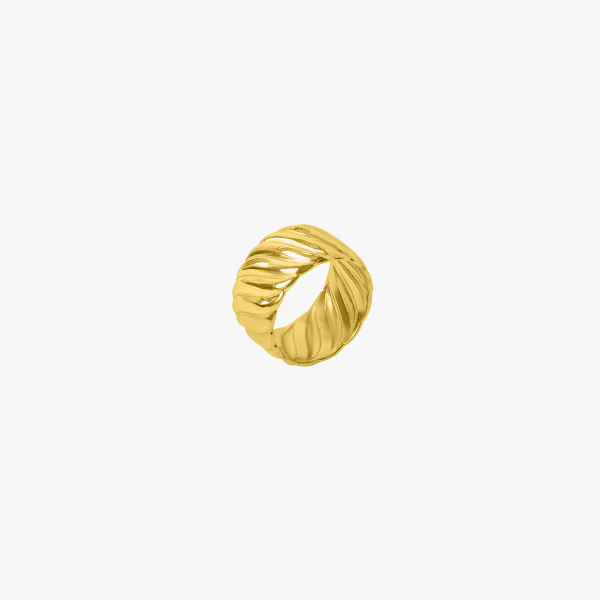 Sway Ring - Gold Tone