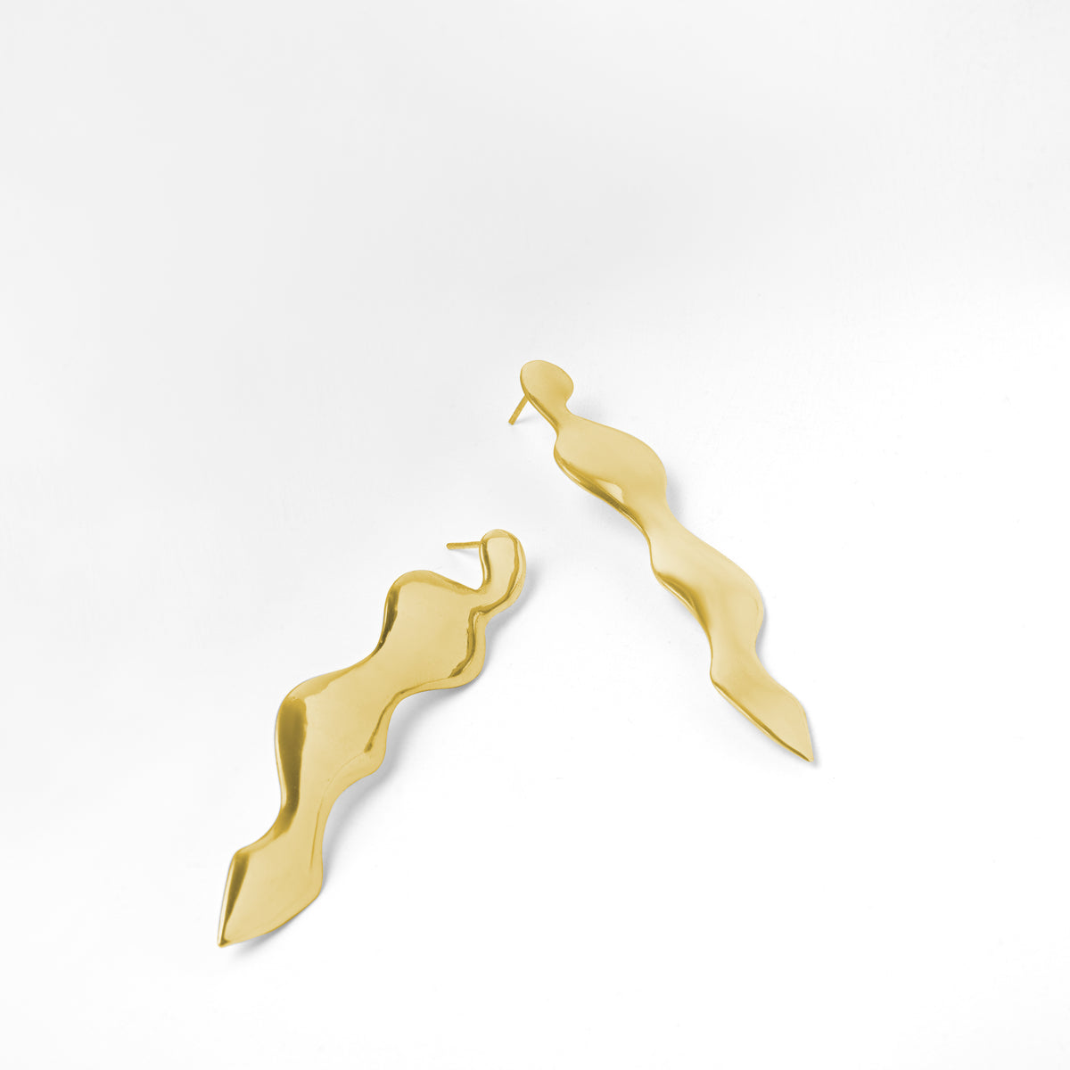 Water Stream Earrings