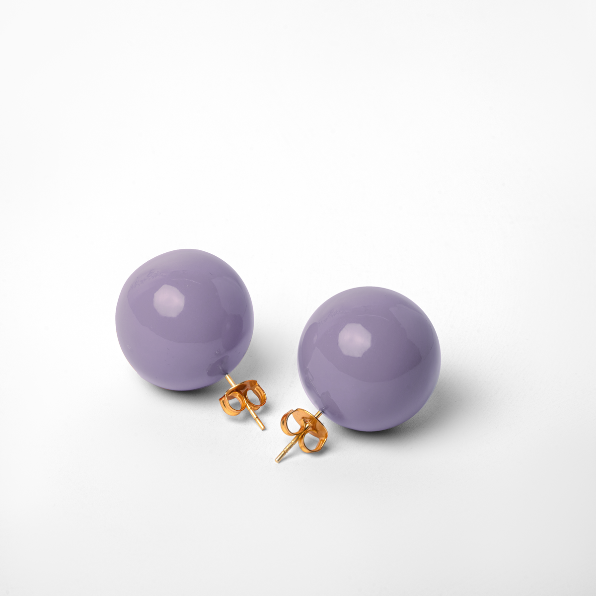 Bubble Studs - Mauve