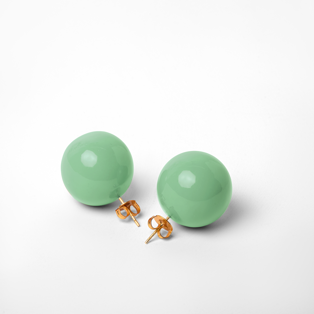 Bubble Studs - Mint