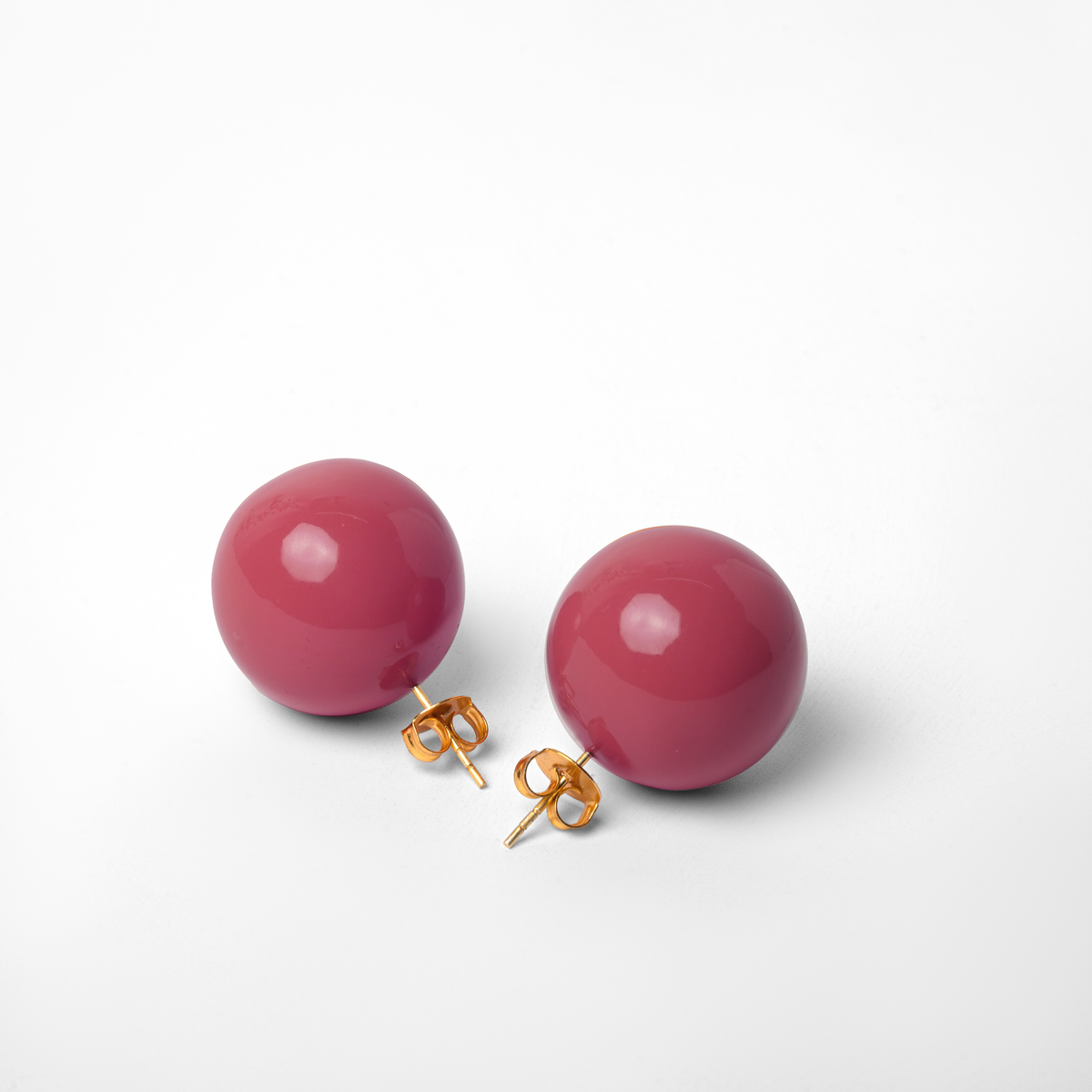 Bubble Studs - Pink