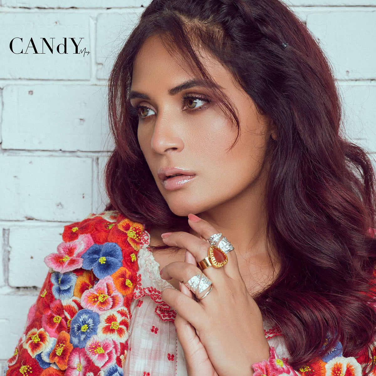 Richa Chadha in Noori Ring