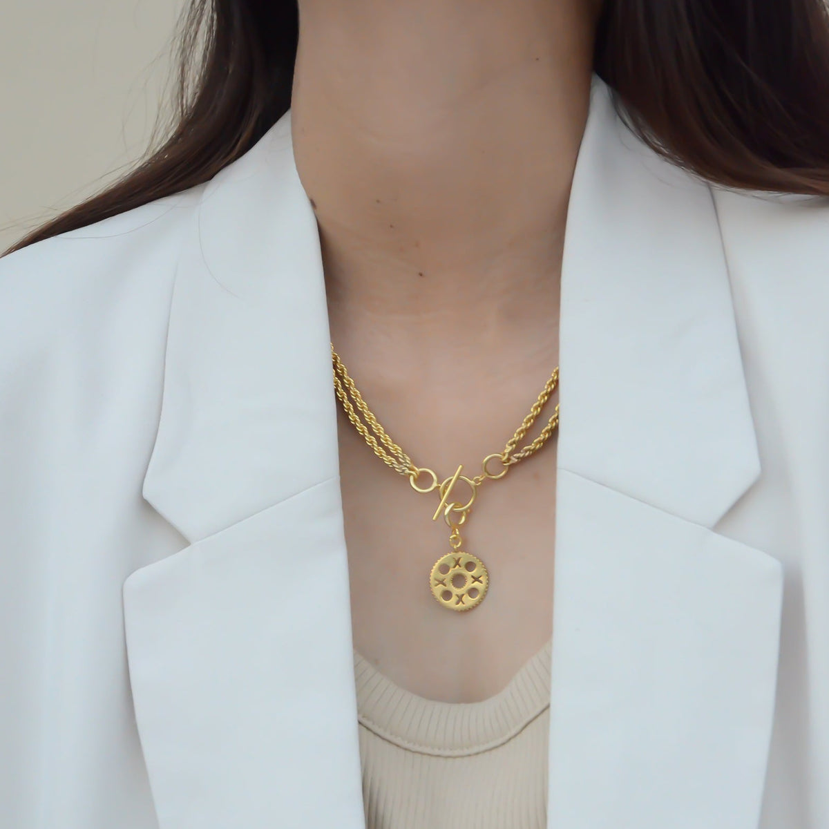 Dual Cord Necklace