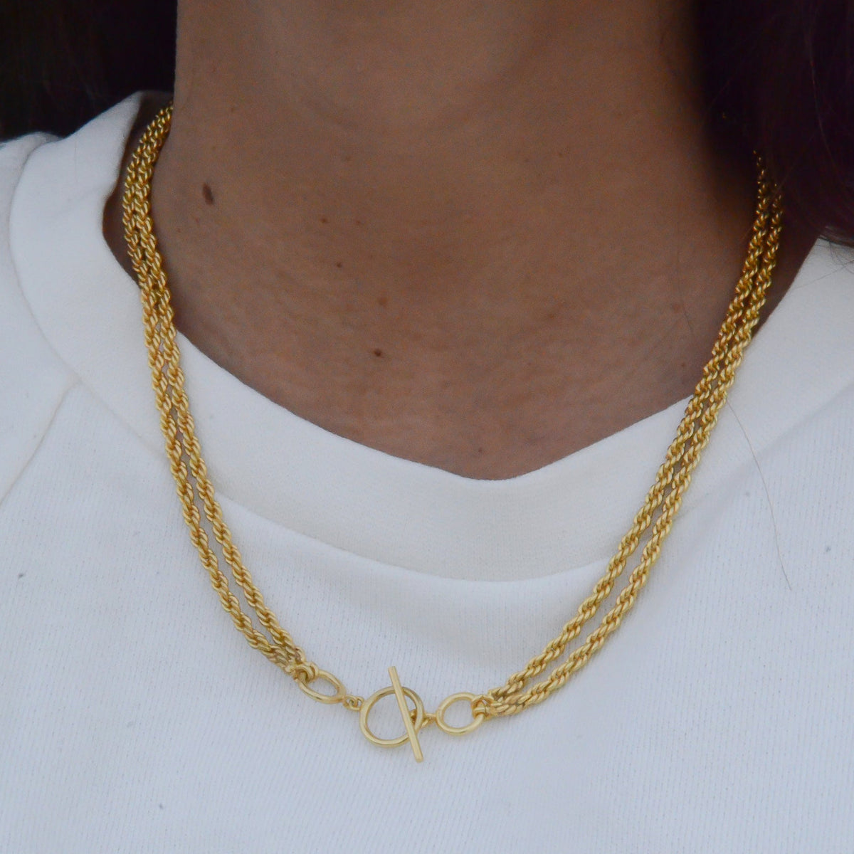 Dual Cord Necklace