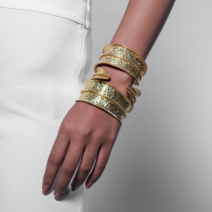Masaba Gupta in Wild Leaf Cuff