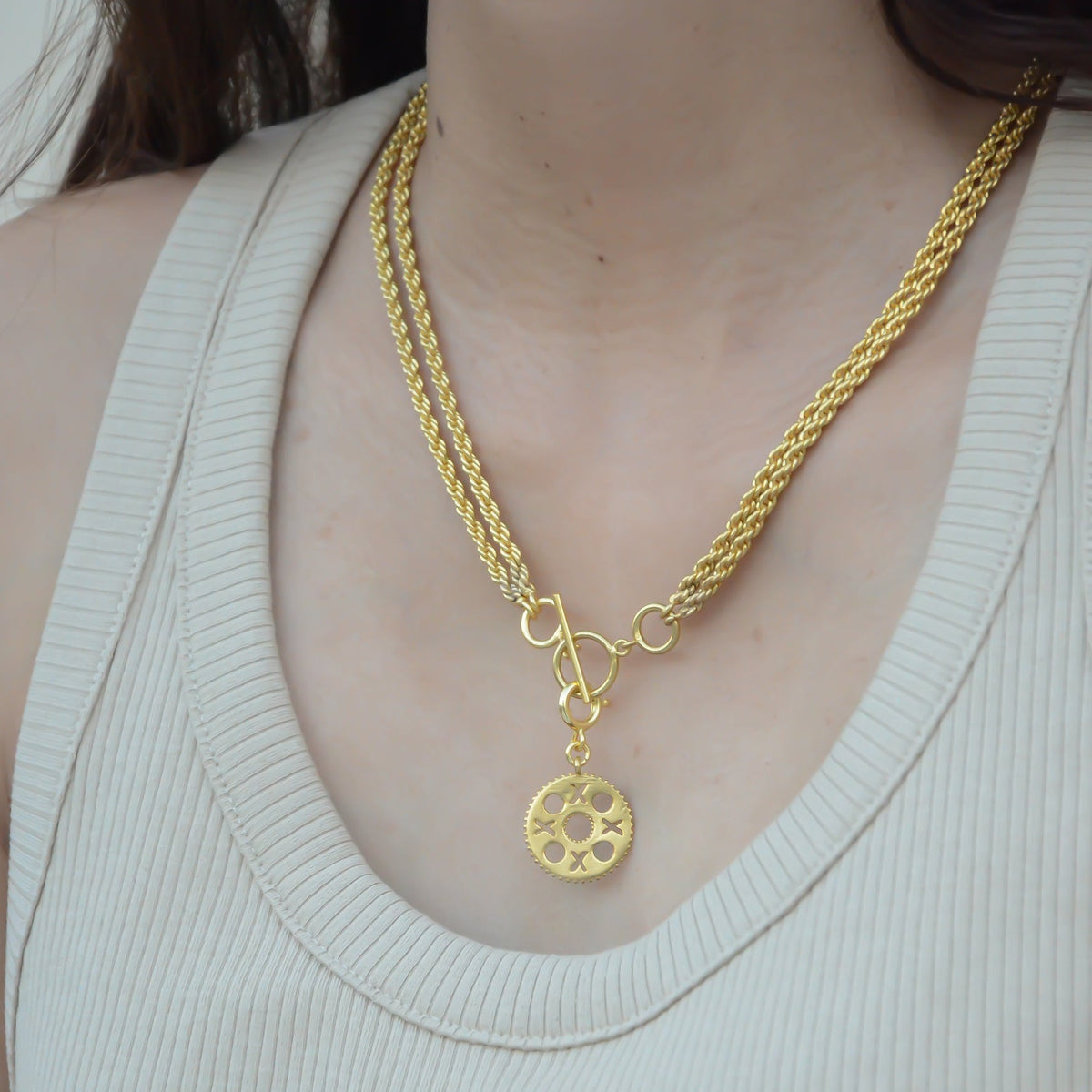 Dual Cord Necklace