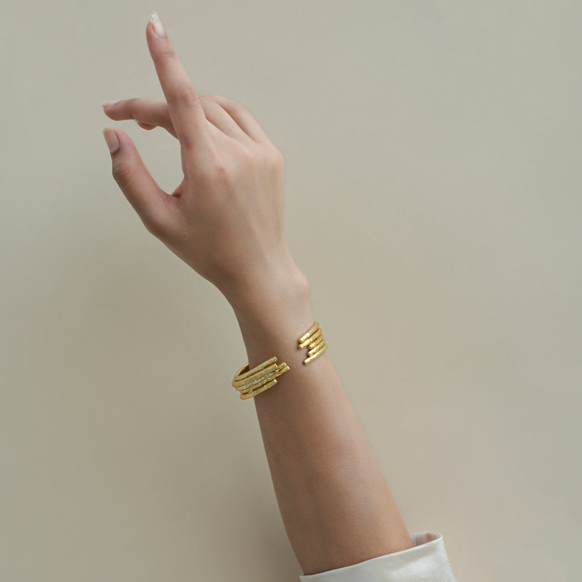Empress Bangle - Plain
