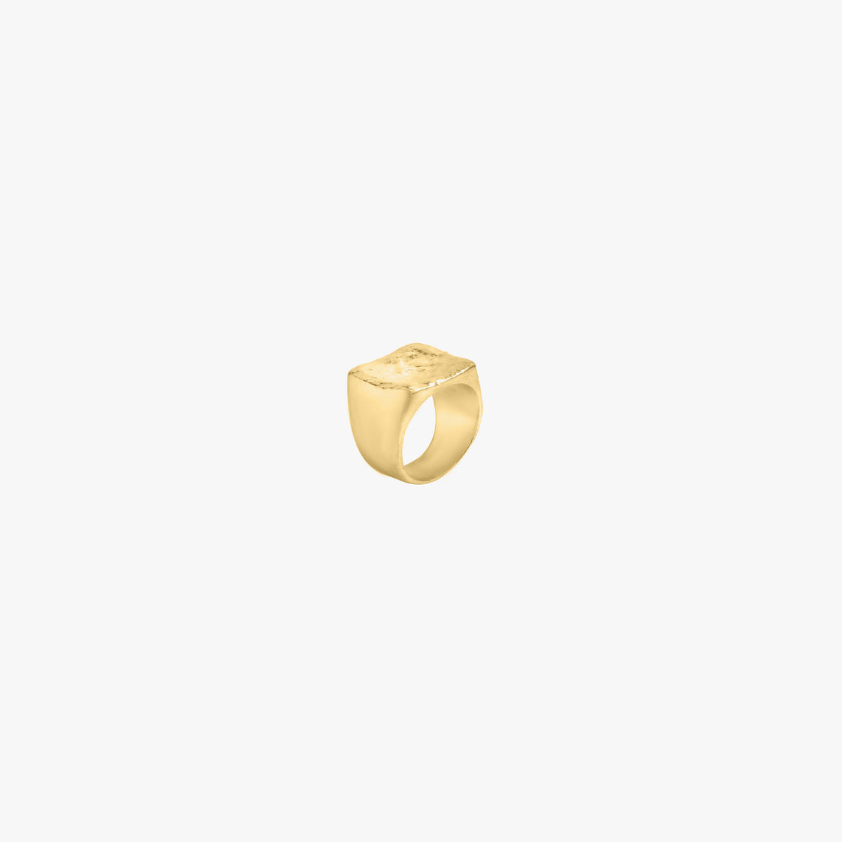 Boxy Boss Ring