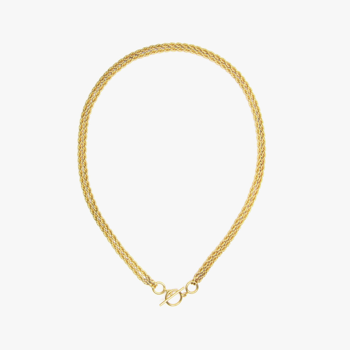 Dual Cord Necklace