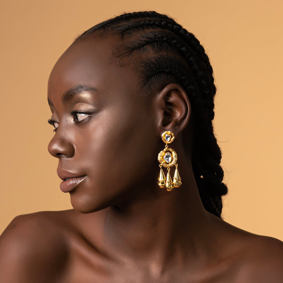 Heartwood Earrings