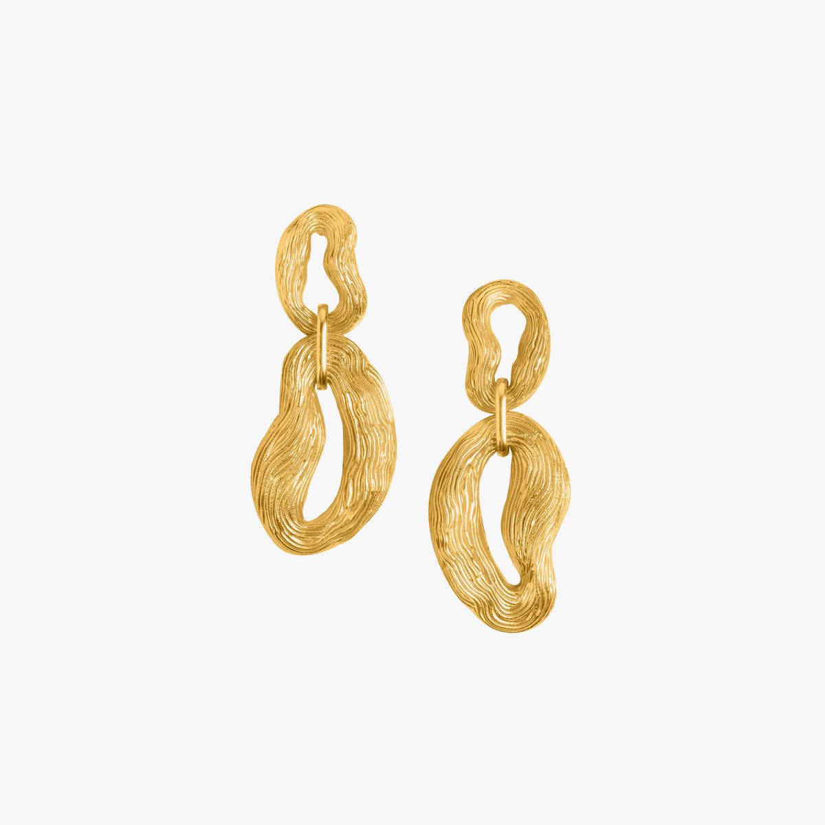Knotty Pine Earrings