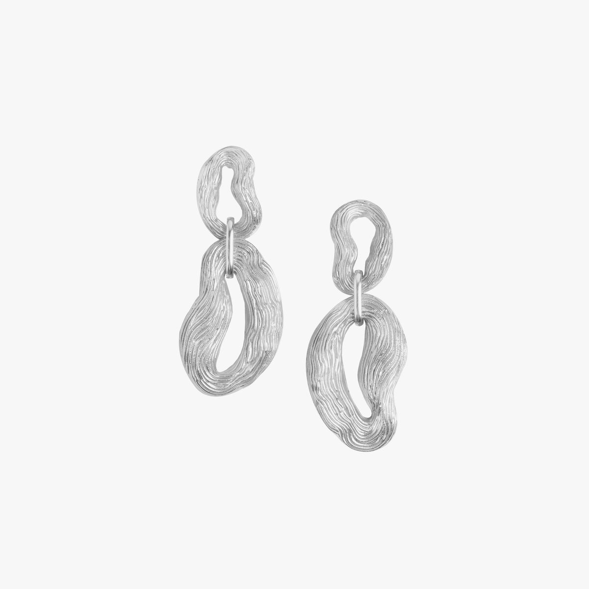 Knotty Pine Earrings