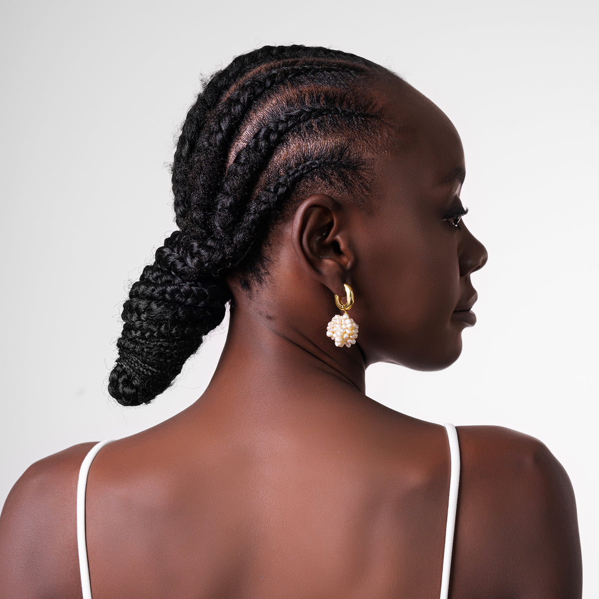Rose Bush Earrings