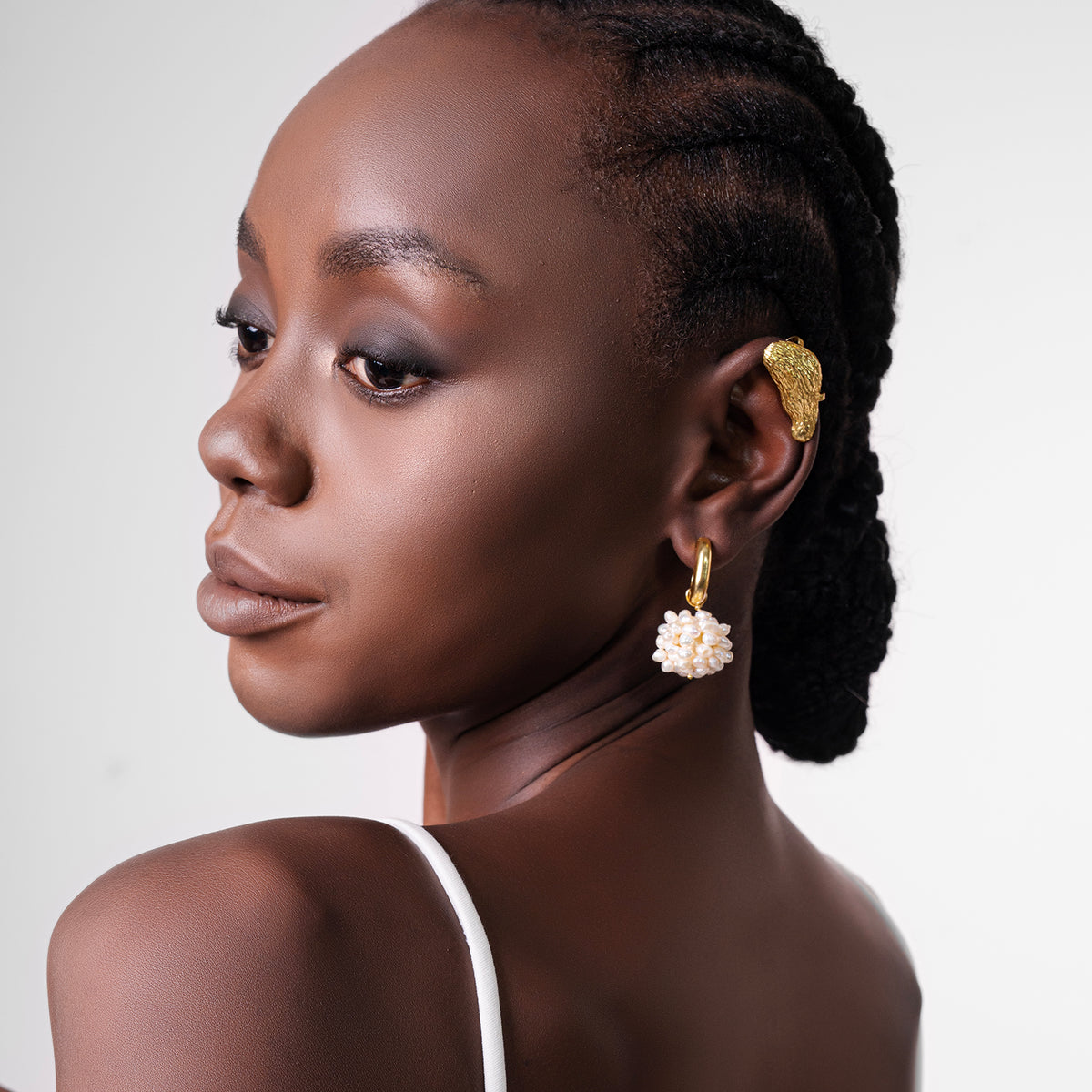 Cedar Ear Cuff