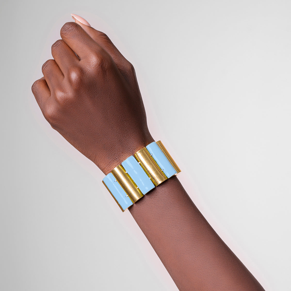 Log Bracelet - Ice Blue