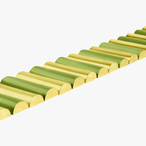 Log Necklace - Olive