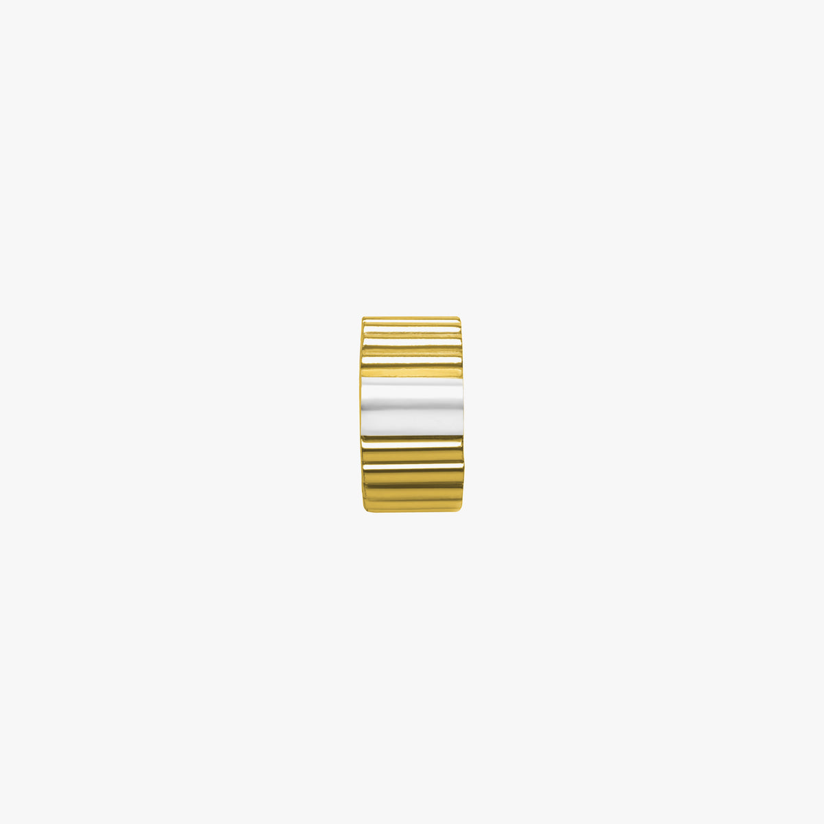 Log Ring - Pure White