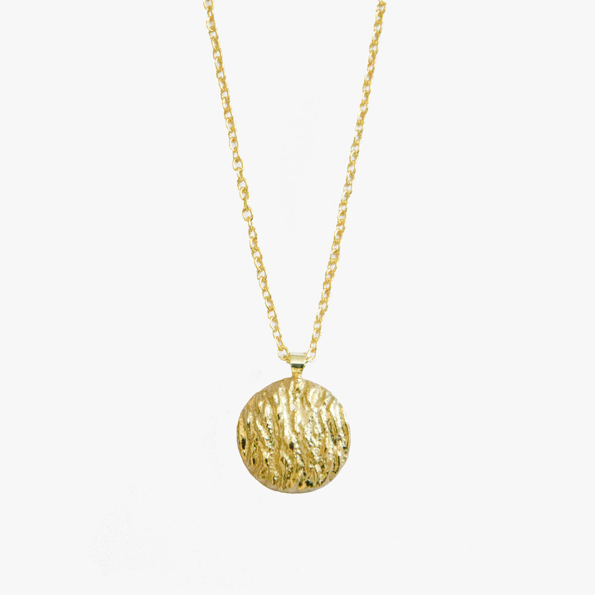 Amber Pendant Chain