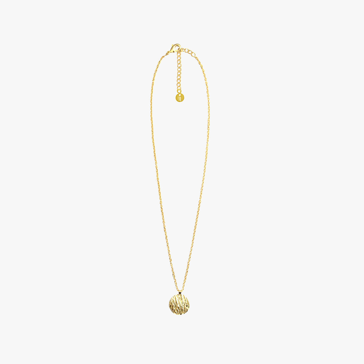 Amber Pendant Chain