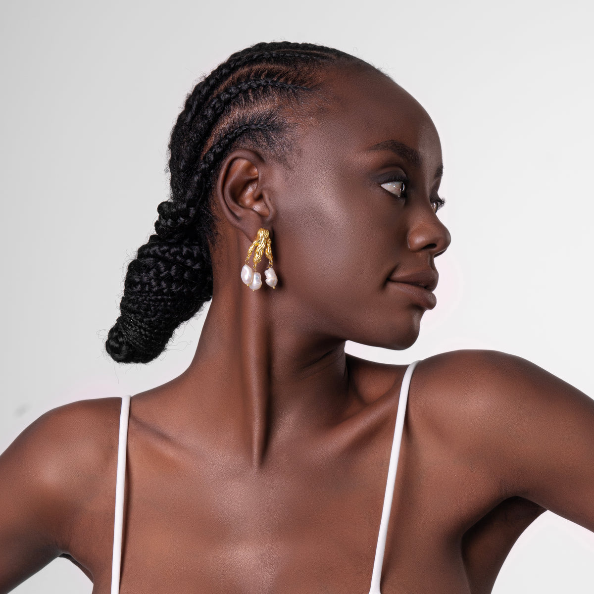 Tree Fork Earrings